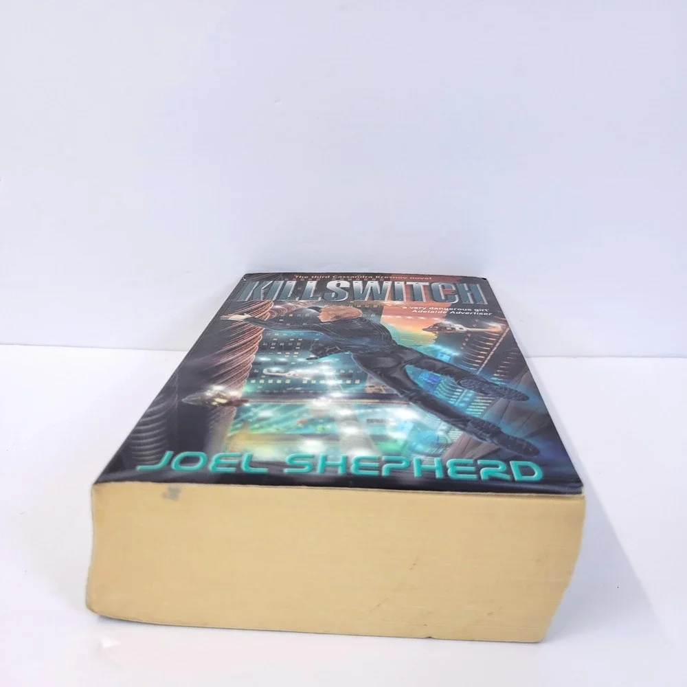 Killswitch Cassandra Kresnov Book 3 Joel Shepherd Sci-Fi Paperback